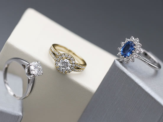 Bagues de fiançailles